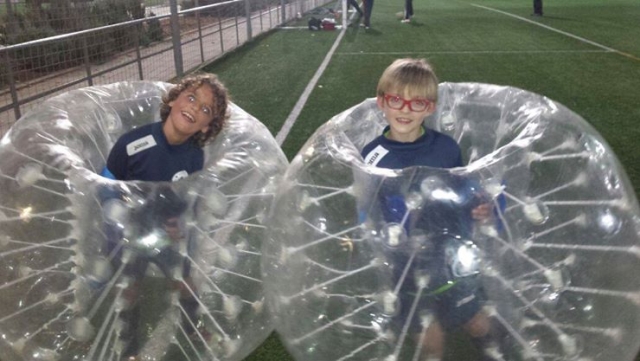  Zorbing per bambini 
